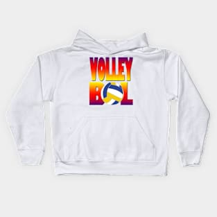 volleybol Kids Hoodie